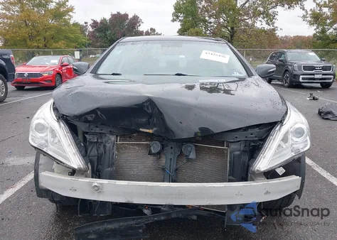 2013 Hyundai Azera из США, поврежденный, VIN KMHFG4JG2DA227470